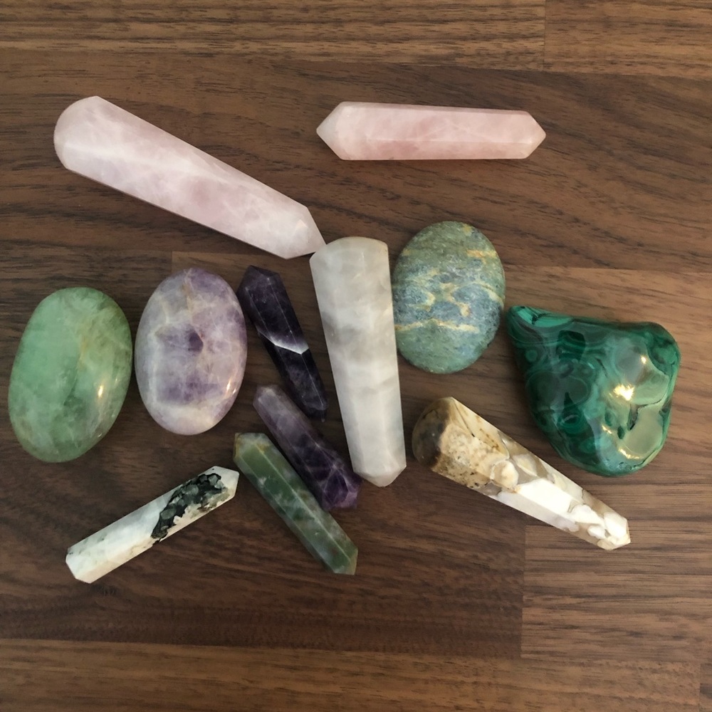 My Crystal Collection 🔮